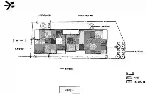 하트그린빌라 배치도 이미지